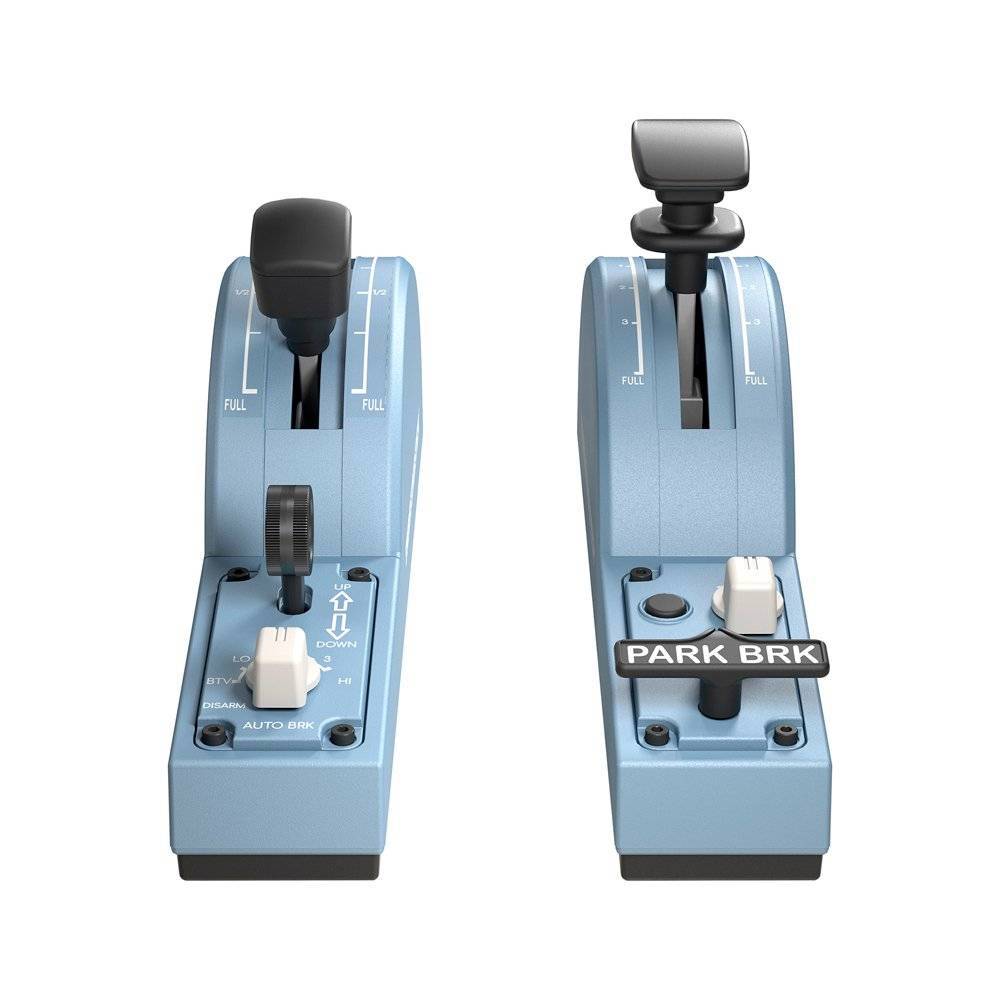 Thrustmaster TCA Quadrant Add-on Airbus Edition Joystick | ITOPYA