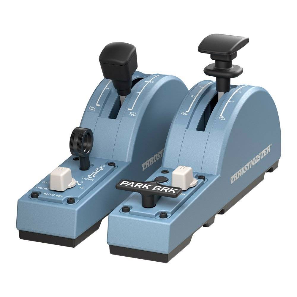 Thrustmaster TCA Quadrant Add-on Airbus Edition Joystick | ITOPYA