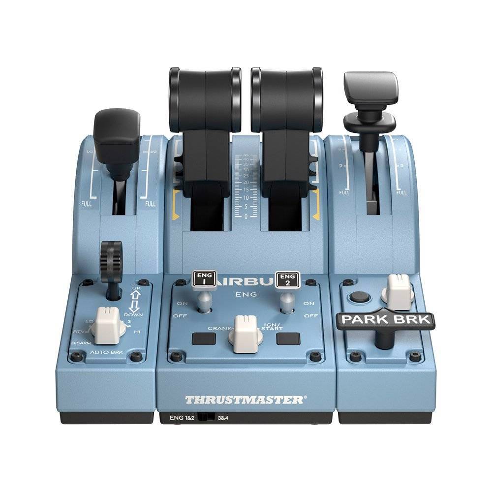 Thrustmaster TCA Quadrant Add-on Airbus Edition Joystick | ITOPYA