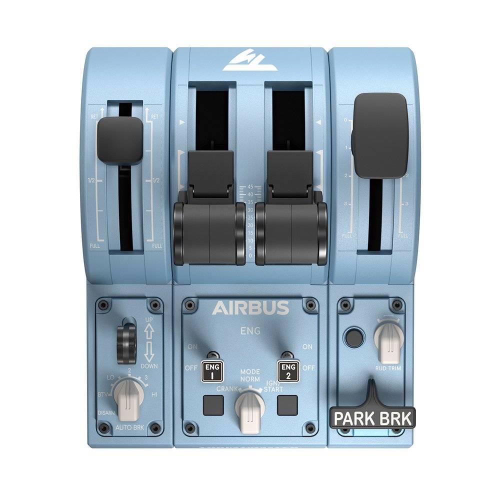Thrustmaster TCA Quadrant Add-on Airbus Edition Joystick | ITOPYA