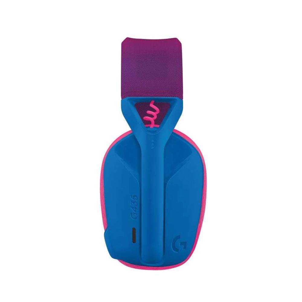 Logitech G G435 LIGHTSPEED Mavi Kablosuz Oyuncu Kulaklığı