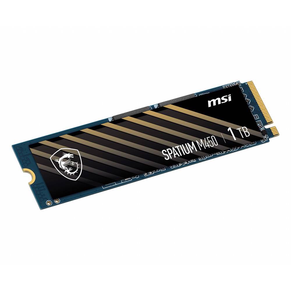 MSI 1TB SPATIUM M450 Gen4 M.2 2280 SSD (3600MB Okuma / 3000MB Yazma)