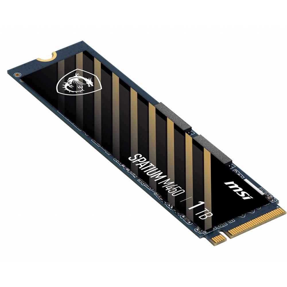 MSI 1TB SPATIUM M450 Gen4 M.2 2280 SSD (3600MB Okuma / 3000MB Yazma)