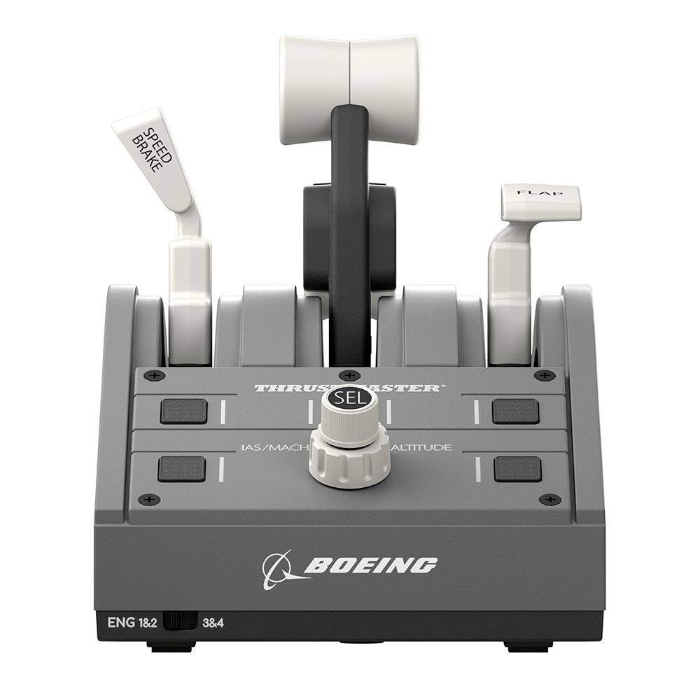 Thrustmaster TCA Quadrant Boeing Edition Joystick