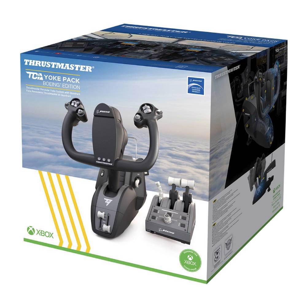 Thrustmaster TCA Yoke Pack Boeing Edition Joystick