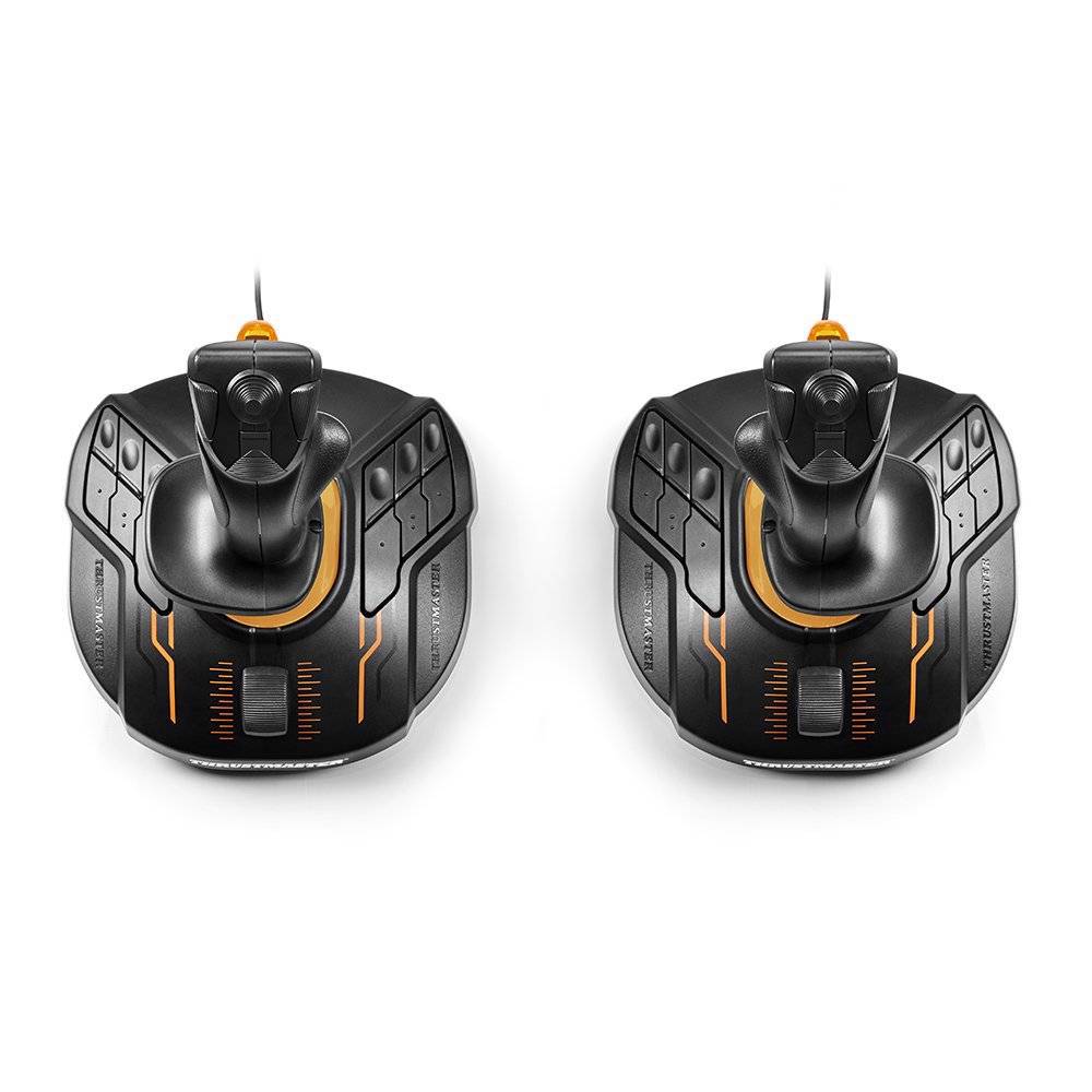 Thrustmaster T.16000M FCS Space Sim Duo Joystick Seti