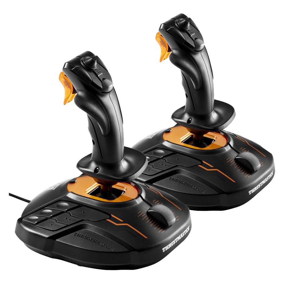 Thrustmaster T.16000M FCS Space Sim Duo Joystick Seti