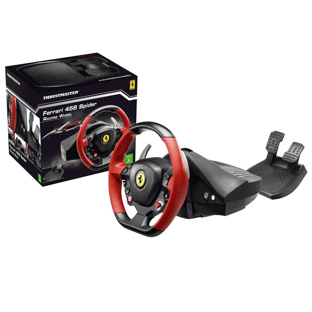 Thrustmaster Ferrari 458 Spider Racing Wheel Yarış Direksiyonu