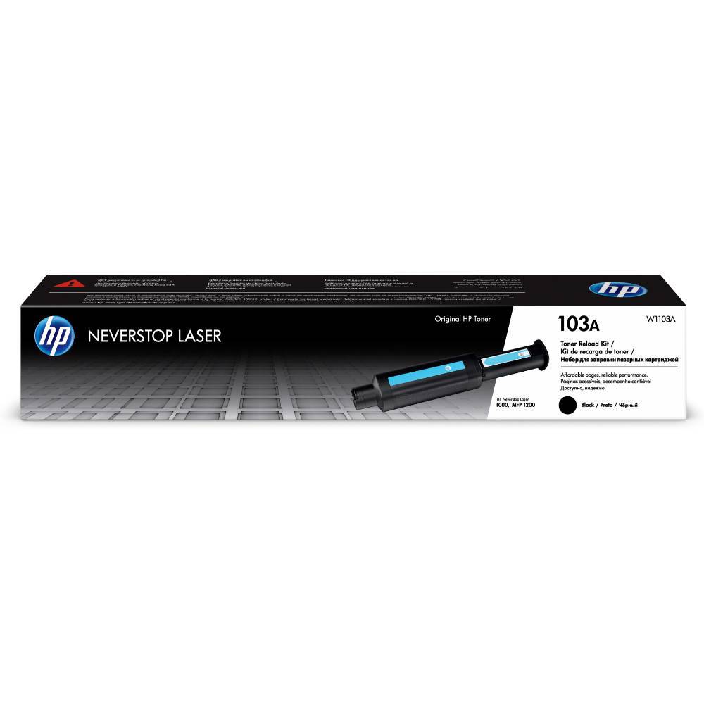 HP 103A W1103A 2500 Sayfa Toner Dolum Kiti