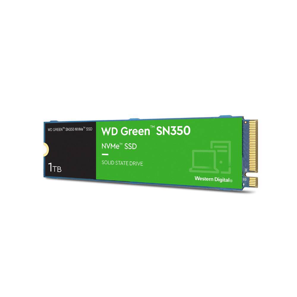 WD 1TB GREEN SN350 NVMe Gen3 M.2 SSD (Okuma 3200MB / Yazma 2500MB)