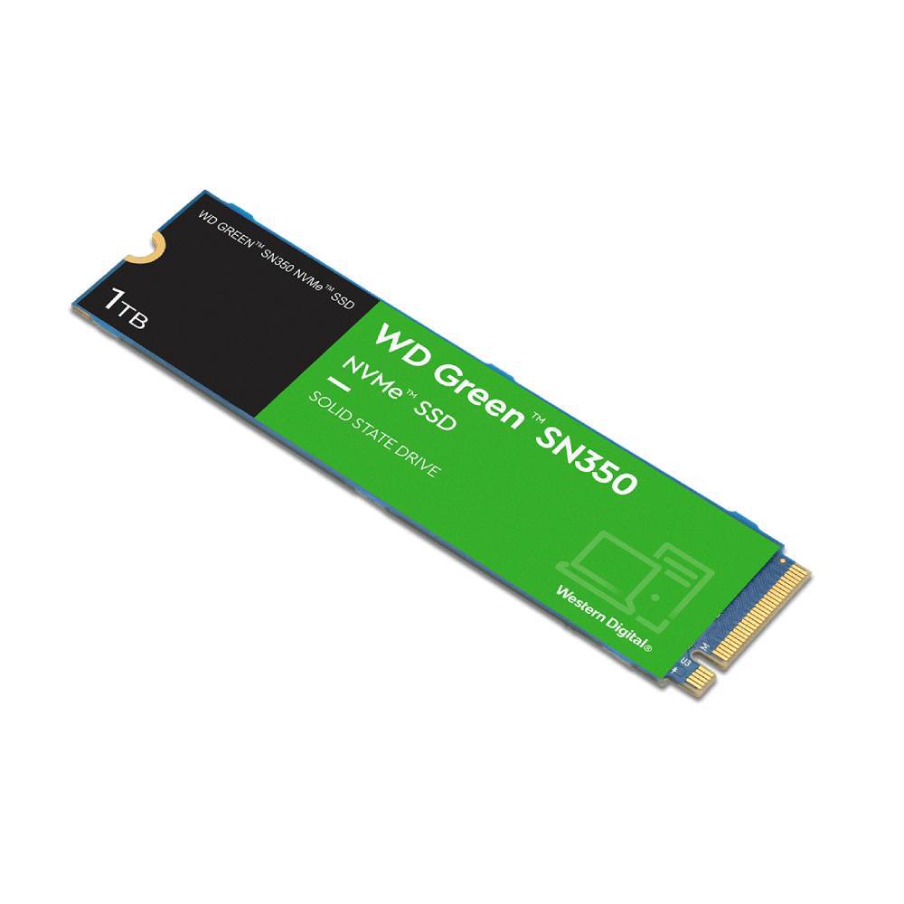 WD 1TB GREEN SN350 NVMe Gen3 M.2 SSD (Okuma 3200MB / Yazma 2500MB)