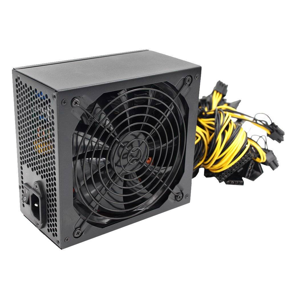 PowerBoost 2000W 80+ GOLD 14cm Aktif PFC Fanlı ATX PSU