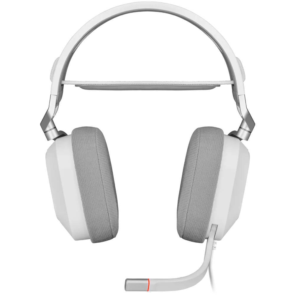 CORSAIR HS80 USB Dolby Audio RGB 7.1 Surround Beyaz Kablolu Gaming Kulaklık