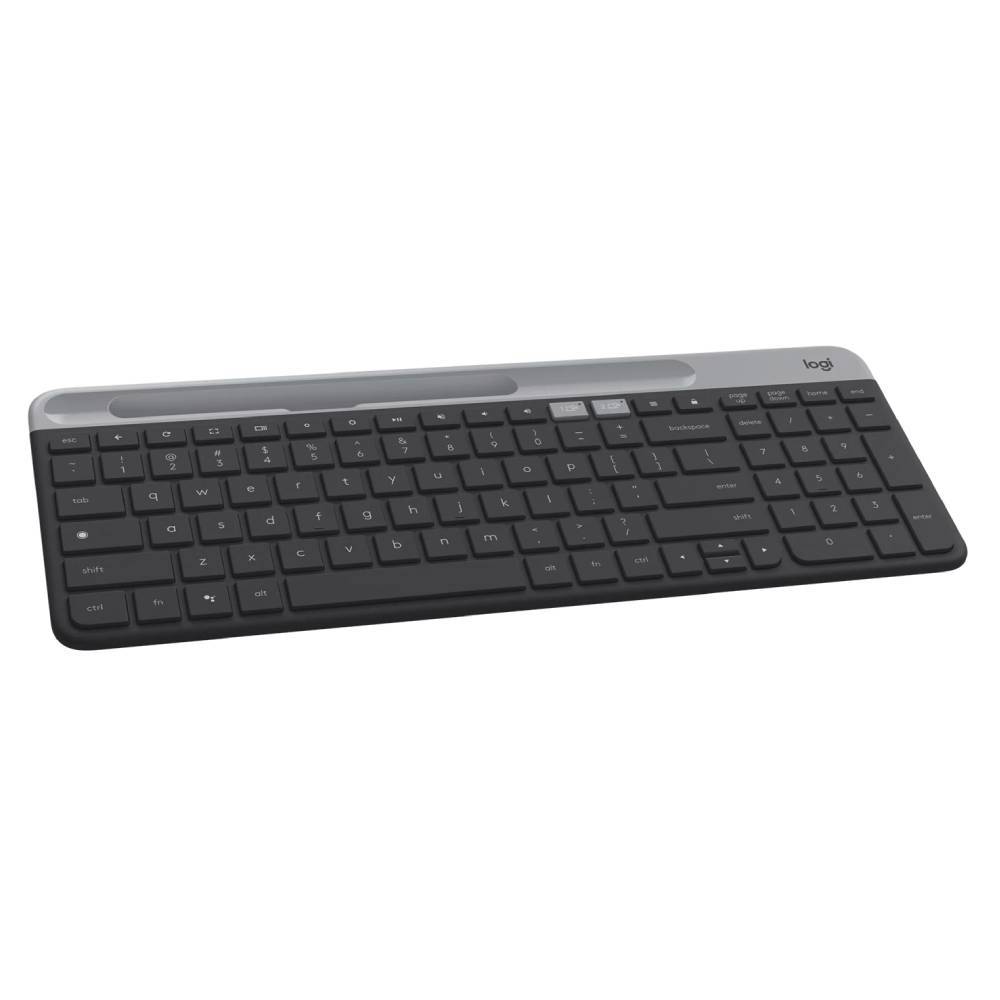 Logitech K580 Ultra İnce Multi Device Bluetooth Siyah Kablosuz Türkçe Q Klavye