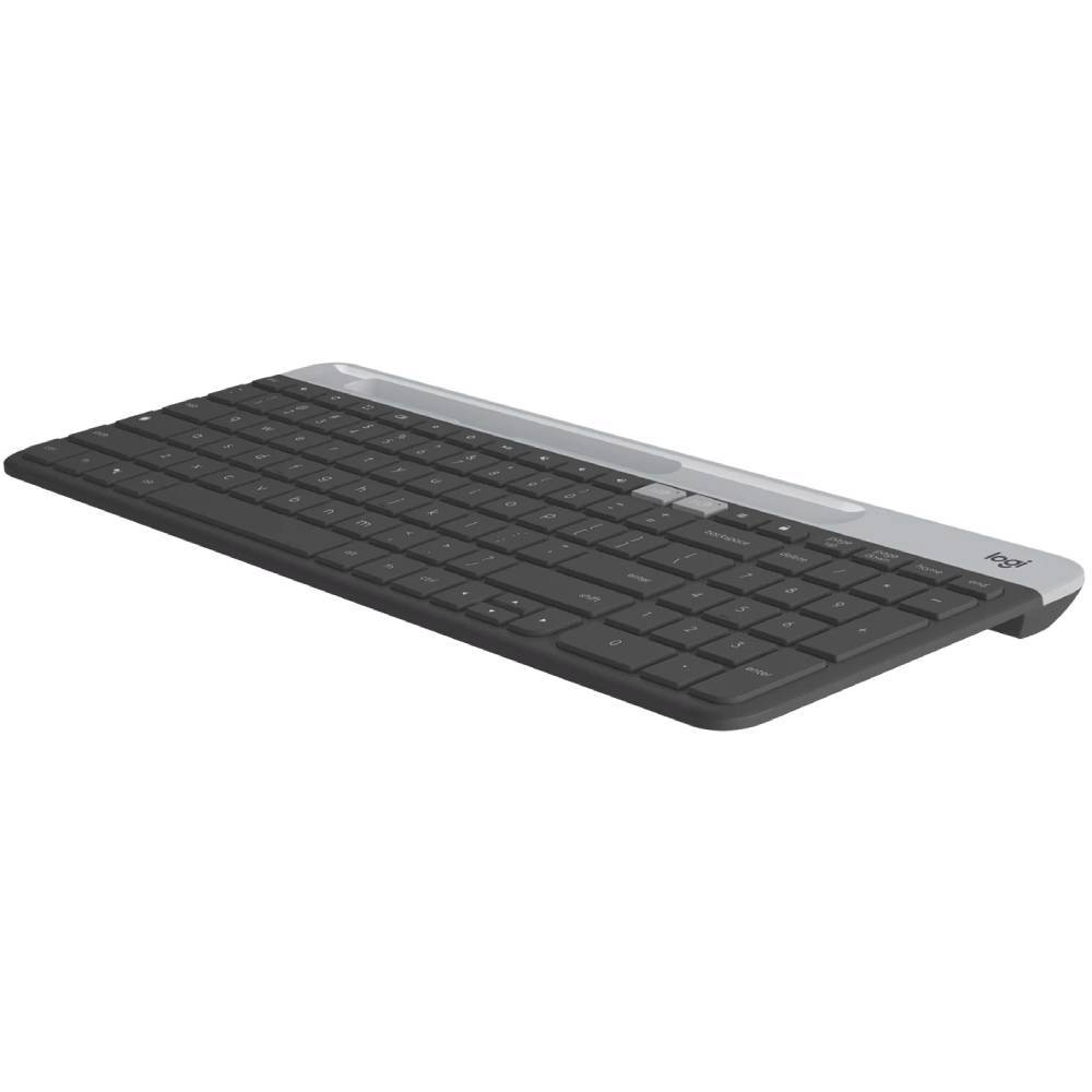 Logitech K580 Ultra İnce Multi Device Bluetooth Siyah Kablosuz Türkçe Q Klavye
