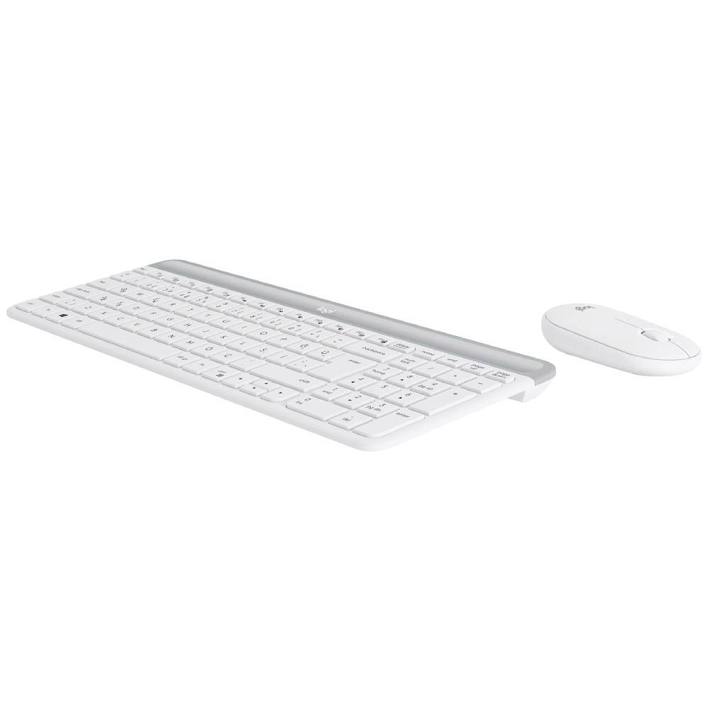 Logitech MK470 Beyaz Türkçe Q Kablosuz Klavye Mouse Set