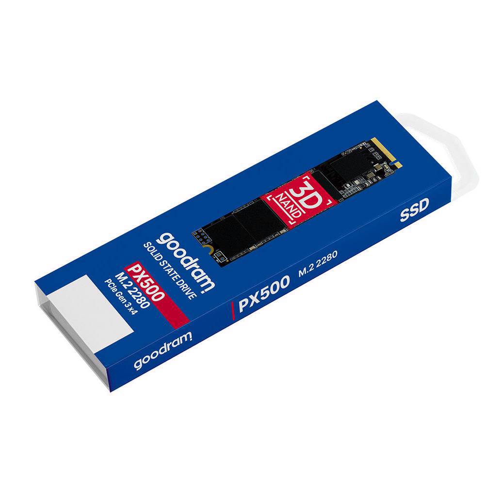 GOODRAM 1TB PX500 Gen3 M.2 NVMe SSD (2050MB Okuma / 1650MB Yazma)