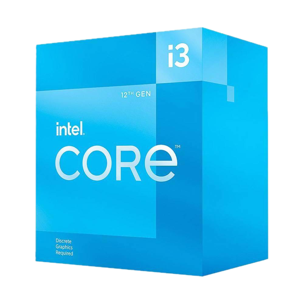 INTEL Core i3 12100F 3.3GHz 12MB Önbellek 4 Çekirdek Soket 1700 10nm İşlemci