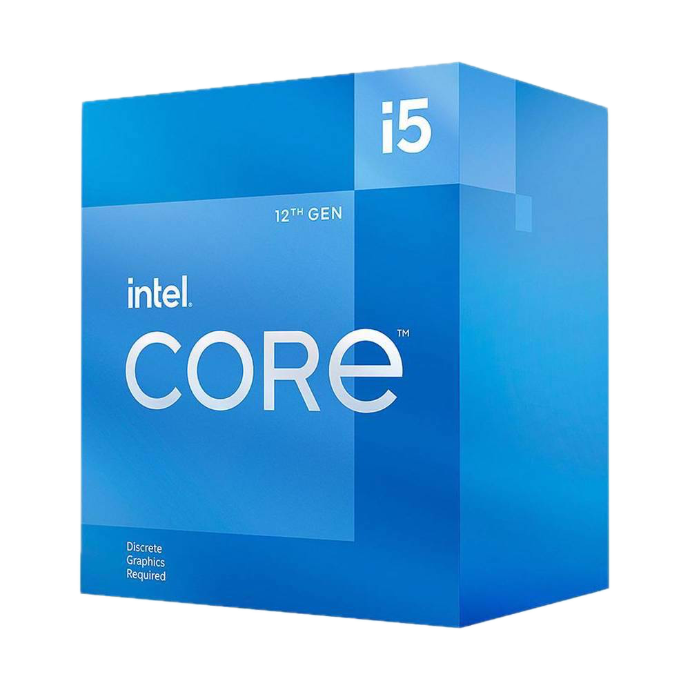 INTEL Core i5 12400F 4.40GHz 18MB Önbellek 6 Çekirdek Soket 1700 10nm İşlemci