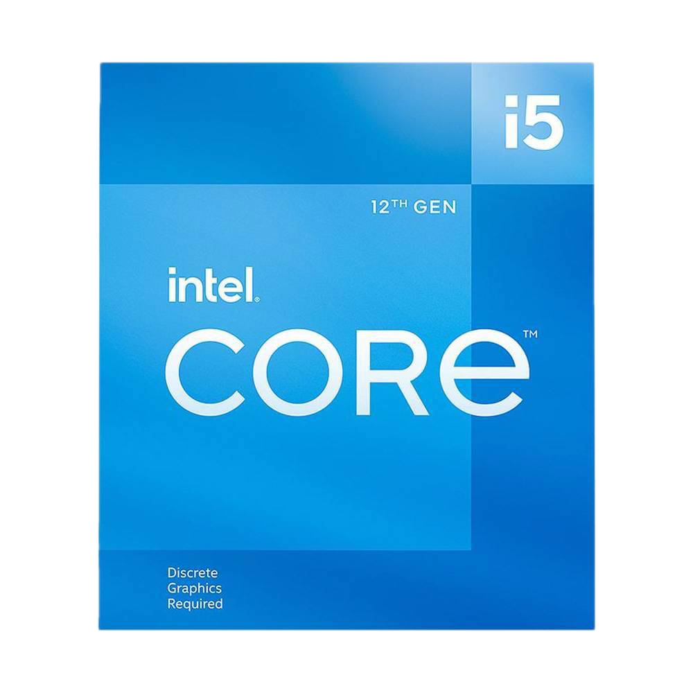 INTEL Core i5 12400F 4.40GHz 18MB Önbellek 6 Çekirdek Soket 1700 10nm İşlemci