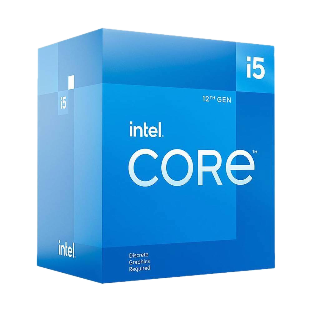 INTEL Core i5 12400F 4.40GHz 18MB Önbellek 6 Çekirdek Soket 1700 10nm İşlemci