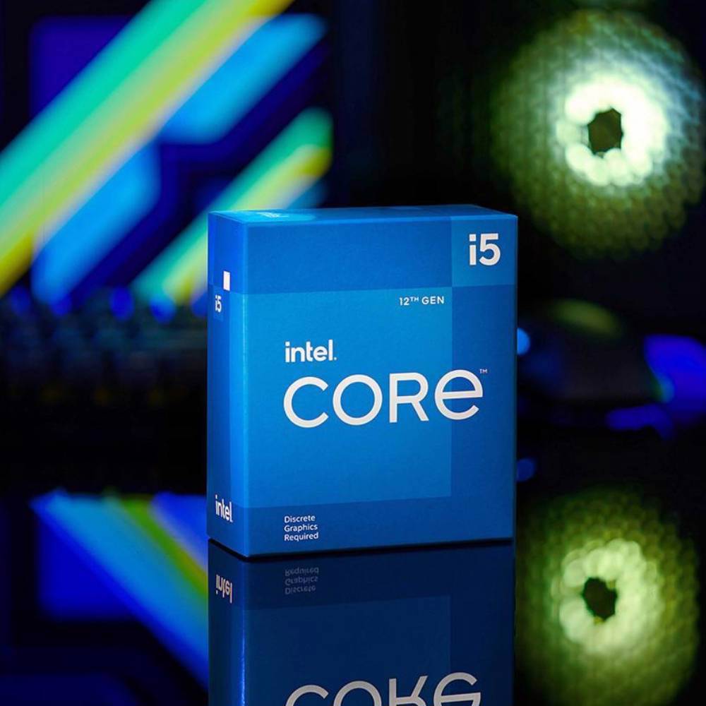 INTEL Core i5 12400F 4.40GHz 18MB Önbellek 6 Çekirdek Soket 1700 10nm İşlemci