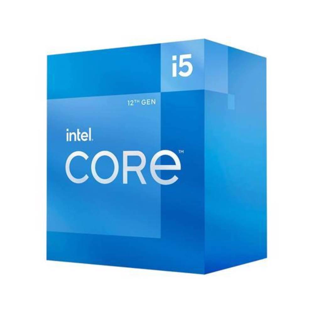 Intel Core i5 12400 4.40GHz 18MB Önbellek 6 Çekirdek Soket 1700 10nm İşlemci