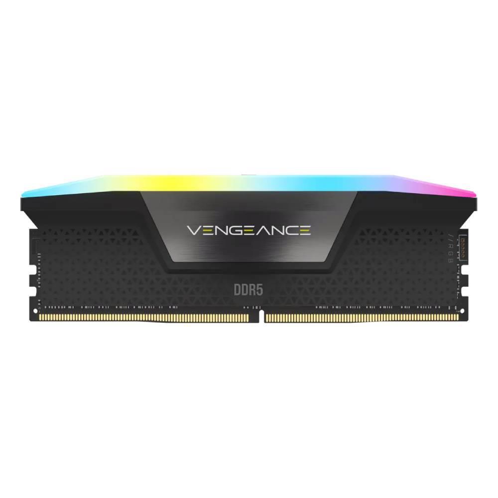 CORSAIR 32GB(2x16GB) Vengeance 6000MHz CL36 DDR5 Siyah RGB EXPO