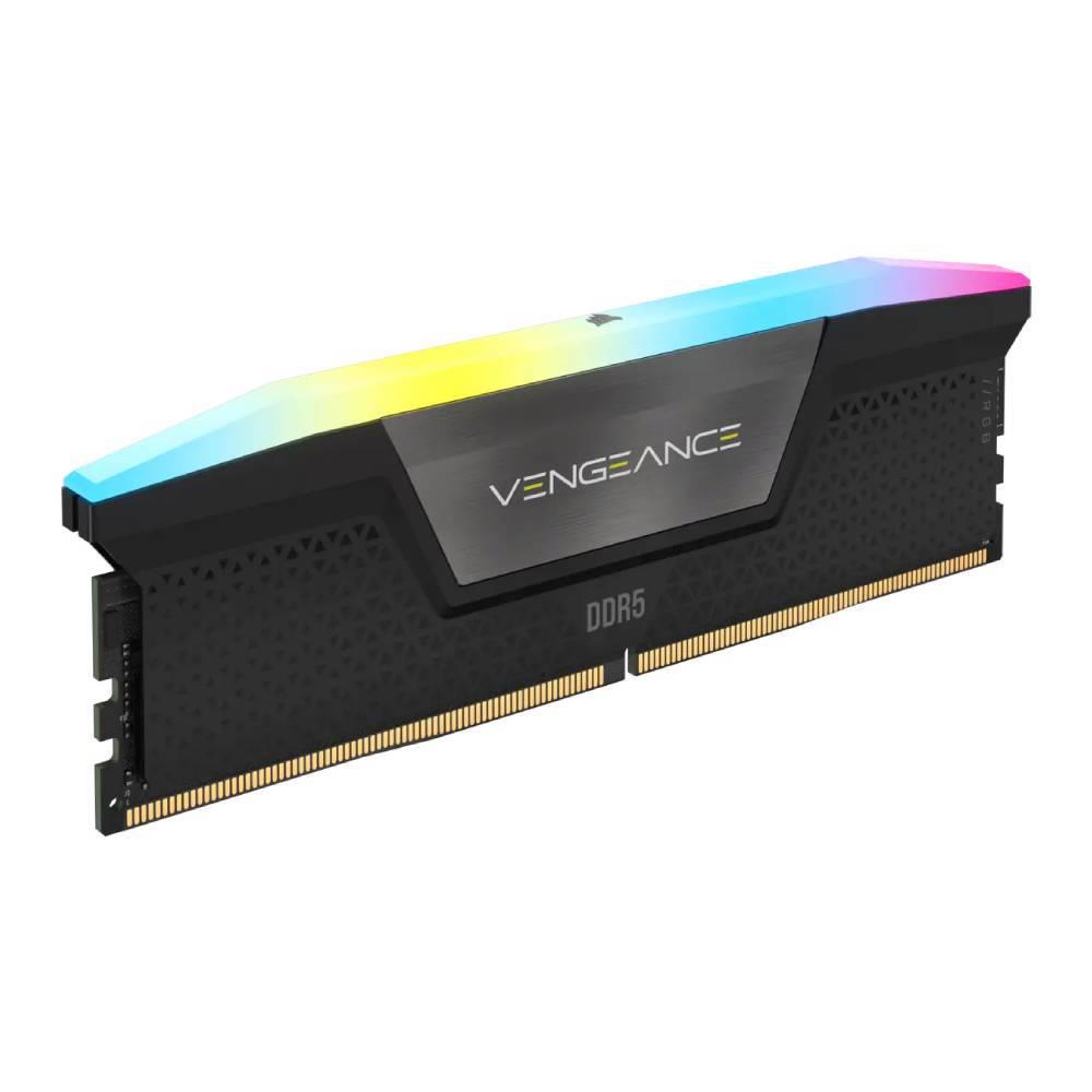 CORSAIR 32GB(2x16GB) Vengeance 6000MHz CL36 DDR5 Siyah RGB EXPO