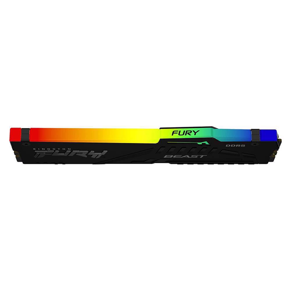 Kingston 16GB(2X8GB) Beast RGB 6000Mhz CL40 DDR5 Dual Kit Ram
