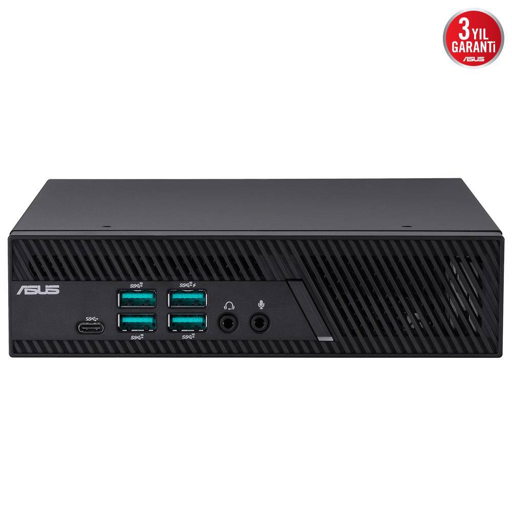 ASUS PB62-BP354ZH Gold G6405 4GB 128GB SSD HDMI DP VGA WiFi Bluetooth W10P Mini PC