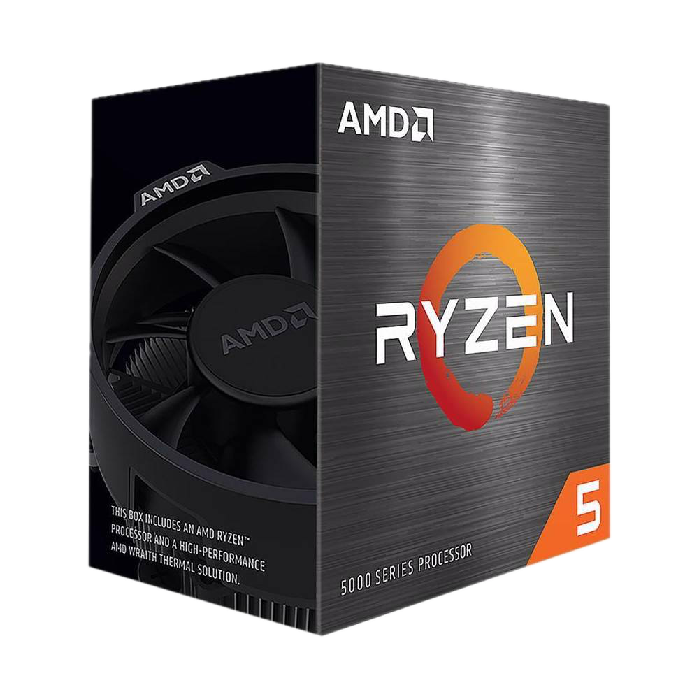 AMD Ryzen 5 5600 3.5GHz 32MB Önbellek 6 Çekirdek AM4 7nm İşlemci