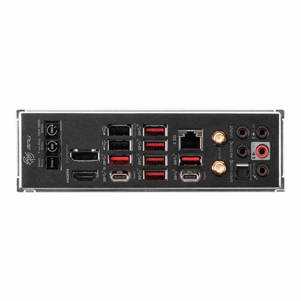 MSI MPG X670E CARBON WIFI 6000MHz(OC) DDR5 Soket AM5 M.2 ATX Anakart