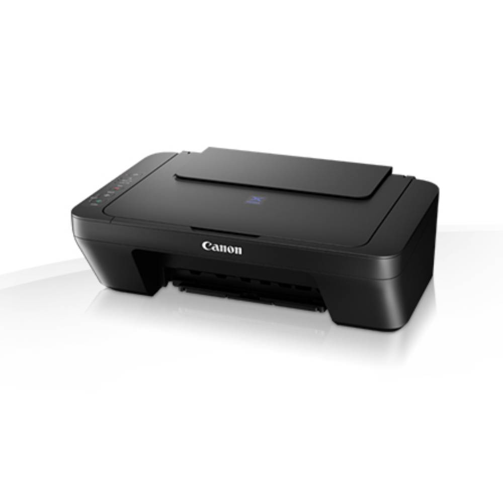Canon Pixma E414 Yazıcı + Tarayıcı + Fotokopi + Fotoğraf Kartuşlu Mürekkep Püskürtmeli Çok Fonksiyonlu Yazıcı