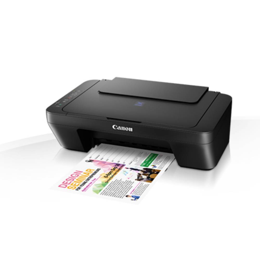 Canon Pixma E414 Yazıcı + Tarayıcı + Fotokopi + Fotoğraf Kartuşlu Mürekkep Püskürtmeli Çok Fonksiyonlu Yazıcı