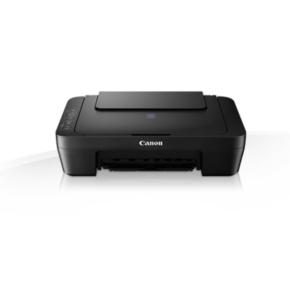 Canon Pixma E414 Yazıcı + Tarayıcı + Fotokopi + Fotoğraf Kartuşlu Mürekkep Püskürtmeli Çok Fonksiyonlu Yazıcı