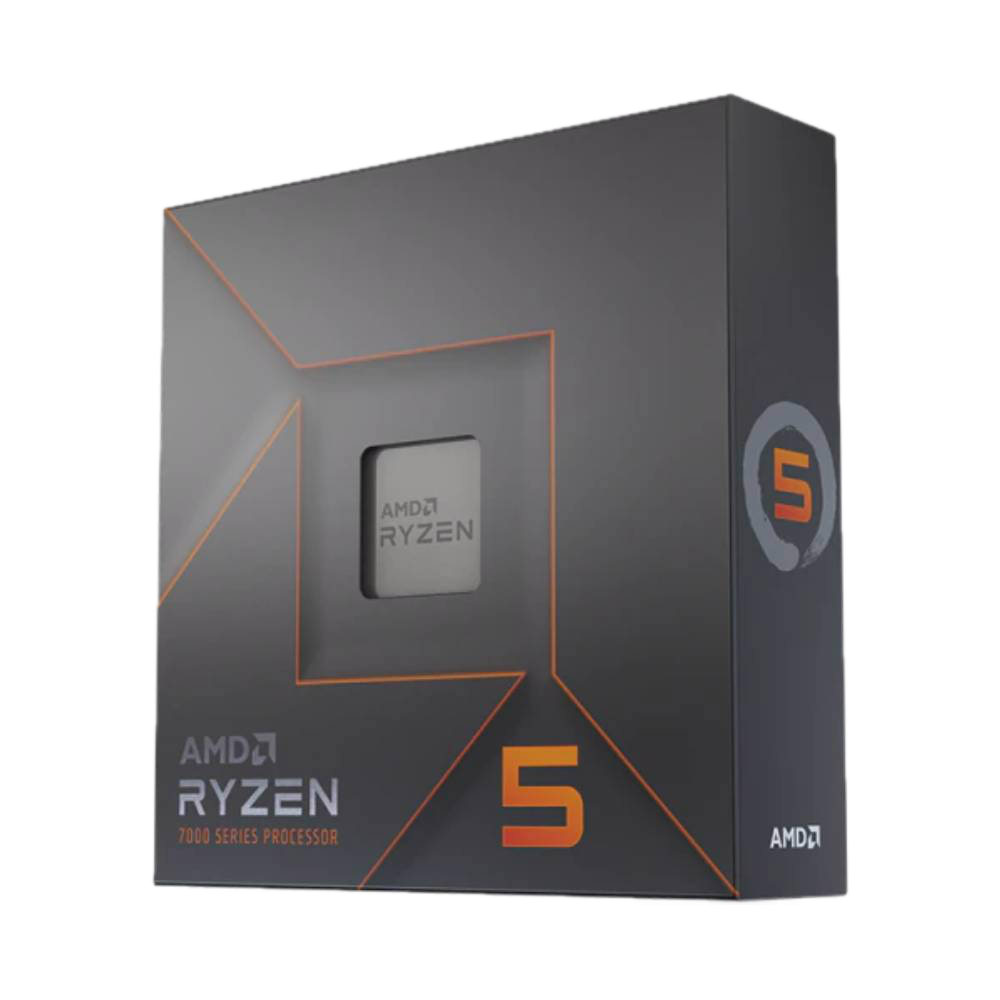 AMD Ryzen 5 7600X 4.7GHz 32MB Önbellek 6 Çekirdek AM5 5nm İşlemci
