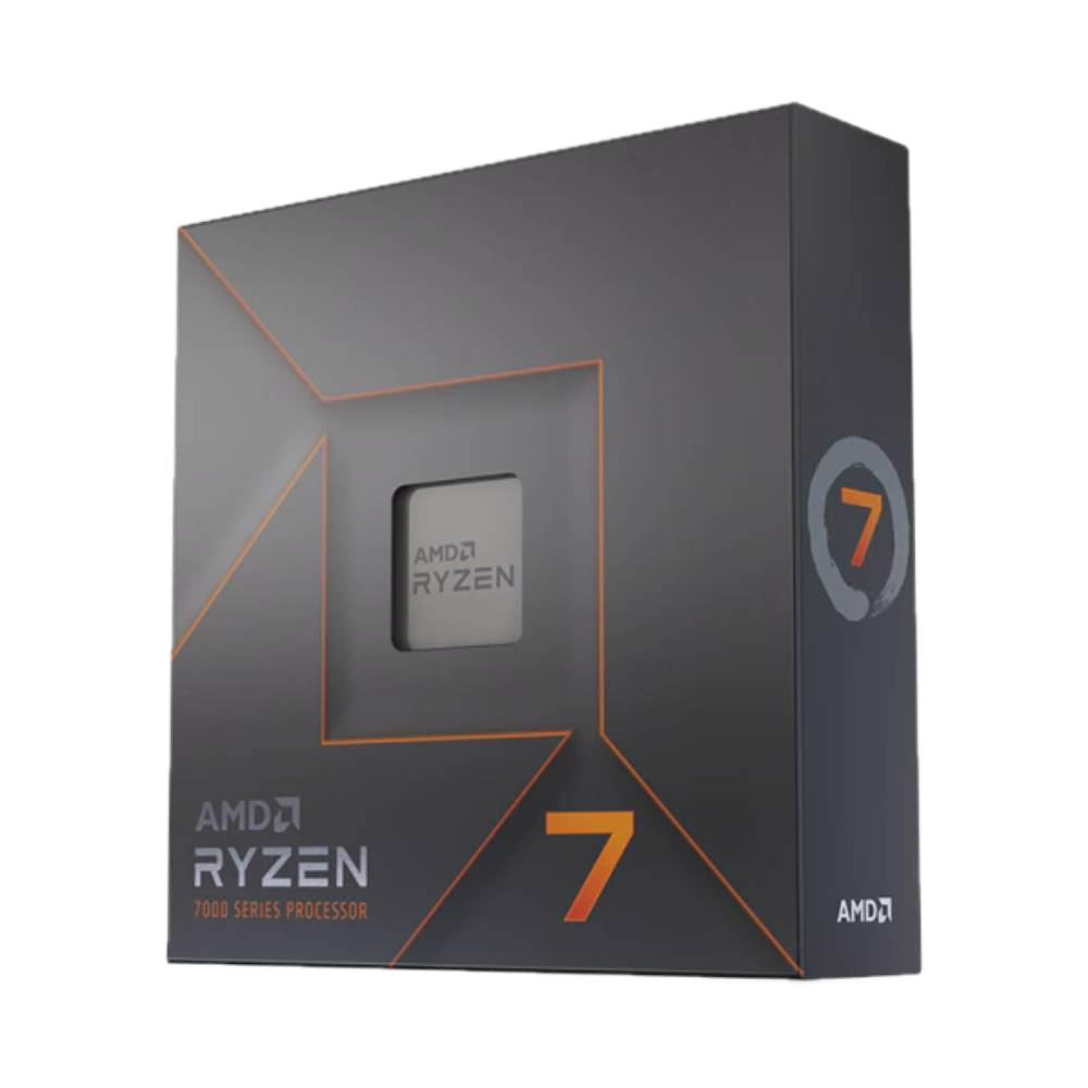 AMD Ryzen 7 7700X 4.5GHz 32MB Önbellek 8 Çekirdek AM5 5nm İşlemci görsel 1