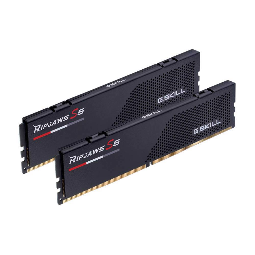 GSKILL 32GB (2x16GB) Ripjaws S5 6000MHz CL36 DDR5 Siyah Dual Kit Ram