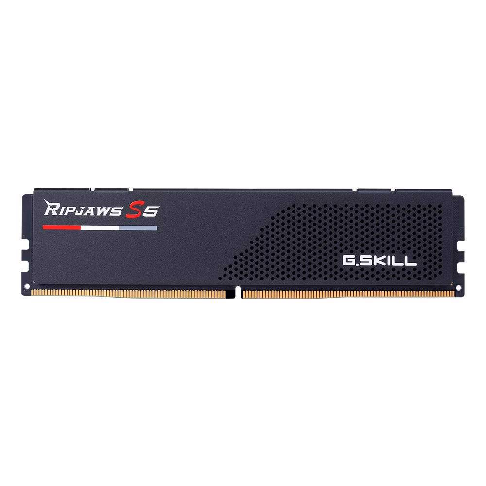 GSKILL 32GB (2x16GB) Ripjaws S5 6000MHz CL36 DDR5 Siyah Dual Kit Ram