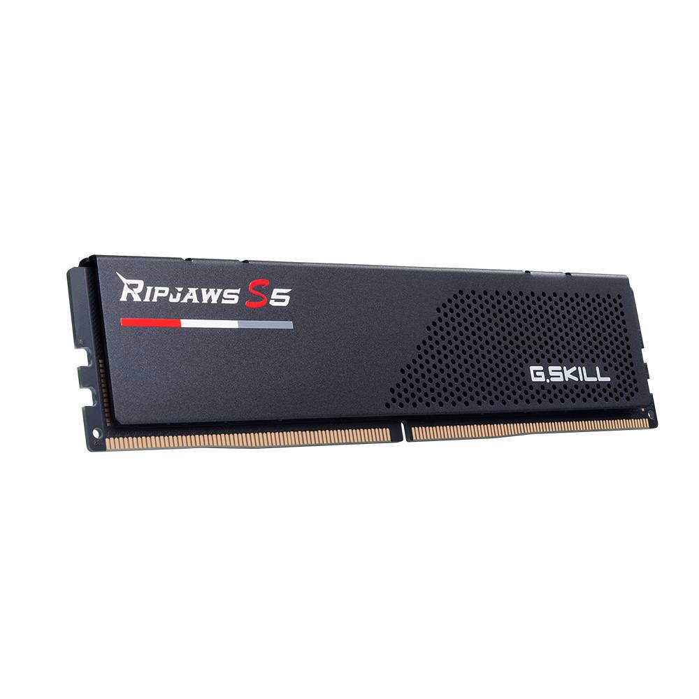 GSKILL 32GB (2x16GB) Ripjaws S5 6000MHz CL36 DDR5 Siyah Dual Kit Ram