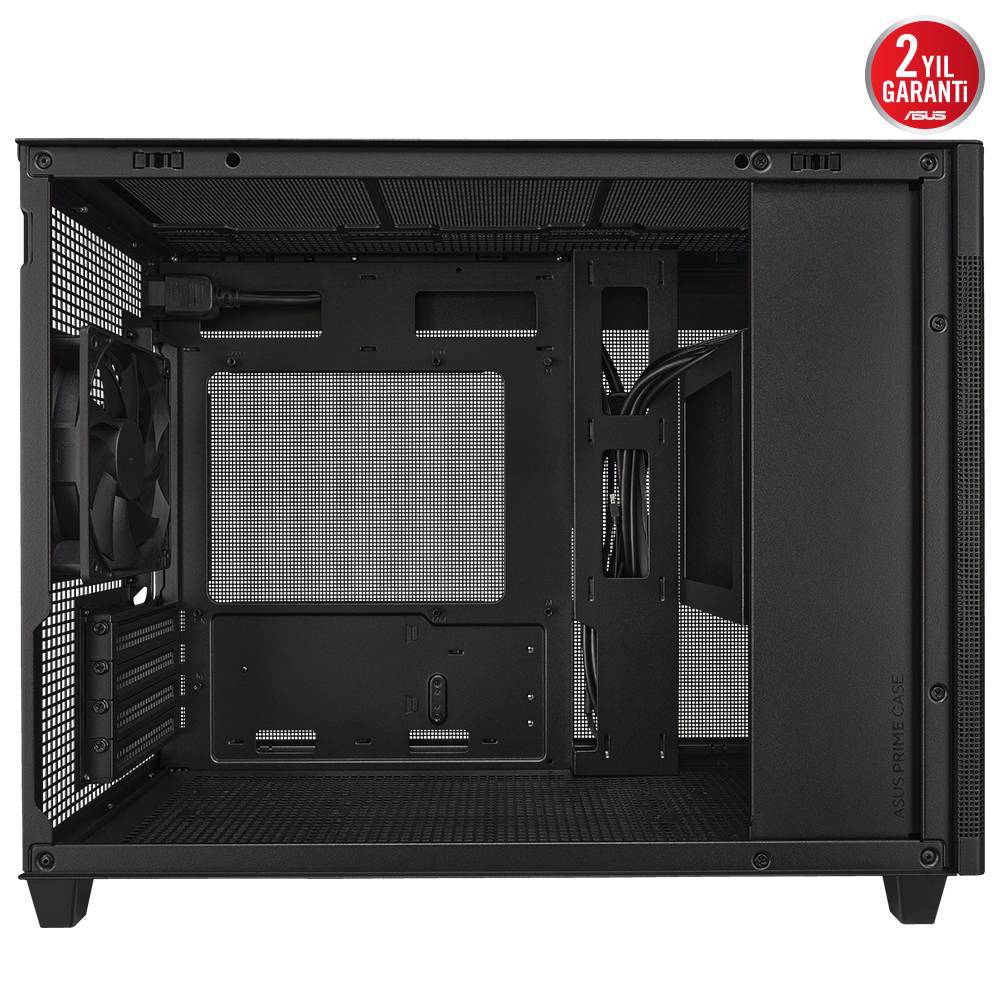 ASUS Prime AP201 USB 3.2 Mesh Siyah MicroATX Kasa