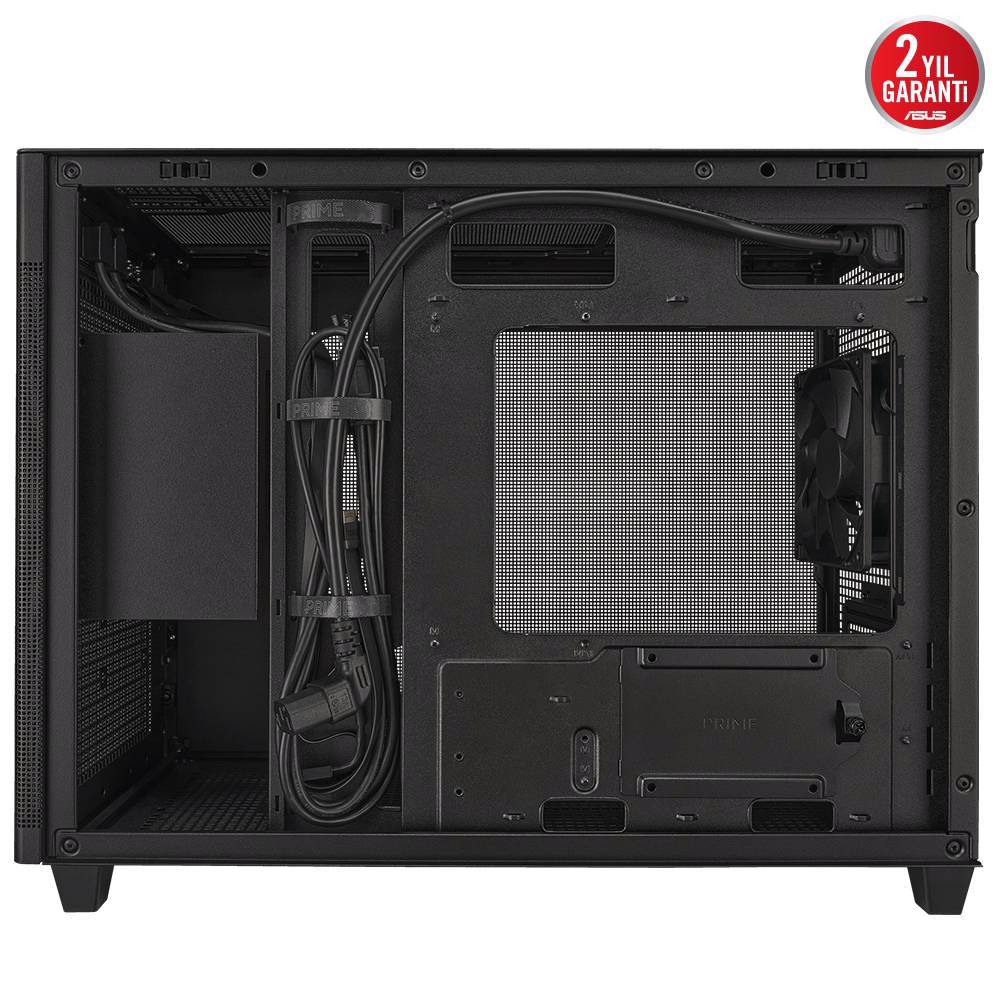 ASUS Prime AP201 USB 3.2 Mesh Siyah MicroATX Kasa