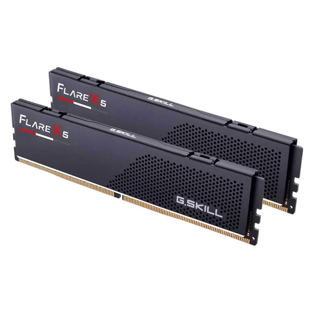 GSKILL 64GB (2x32GB) Flare X5 6000MHz CL30 DDR5 AMD EXPO Siyah