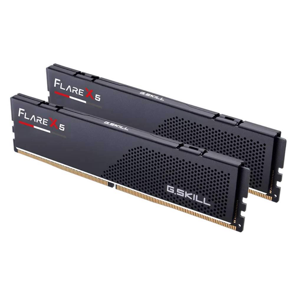 GSKILL 32GB (2x16GB) Flare X5 6000MHz CL36 DDR5 1.35V AMD EXPO Siyah Dual Kit Ram