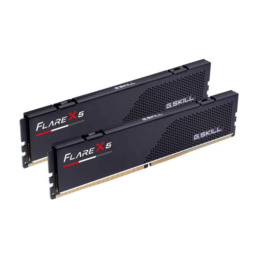 GSKILL 64GB (2x32GB) Flare X5 6000MHz CL30 DDR5 AMD EXPO Siyah Dual Kit Ram