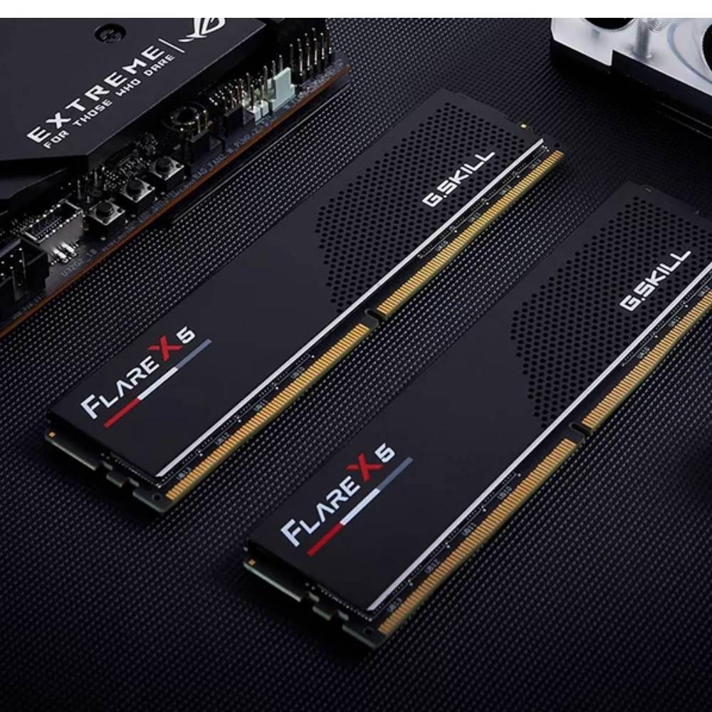 GSKILL 32GB (2x16GB) Flare X5 6000MHz CL36 DDR5 1.35V AMD EXPO Siyah Dual Kit Ram