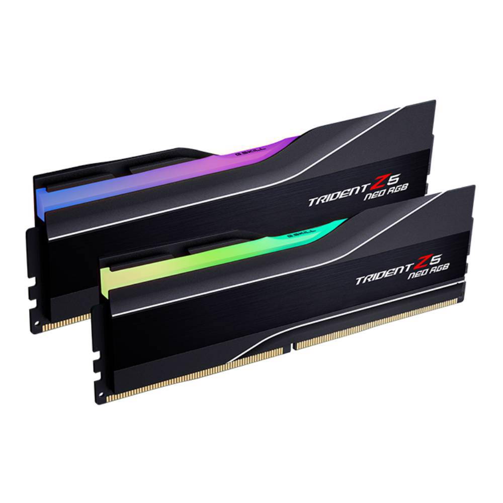GSKILL 32GB (2x16GB) Trident Z5 Neo RGB 6000MHz CL36 DDR5 EXPO Dual Kit Ram