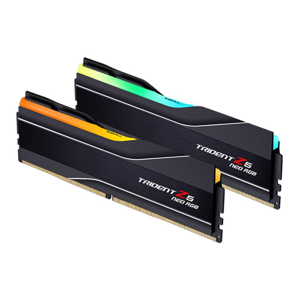 G.SKILL TRIDENT Z5 NEO RGB 32GB 2枚 DDR5 GSKILL 32GB (2x16GB) Trident Z5 Neo RGB 6000MHz CL36 DDR5 EXPO