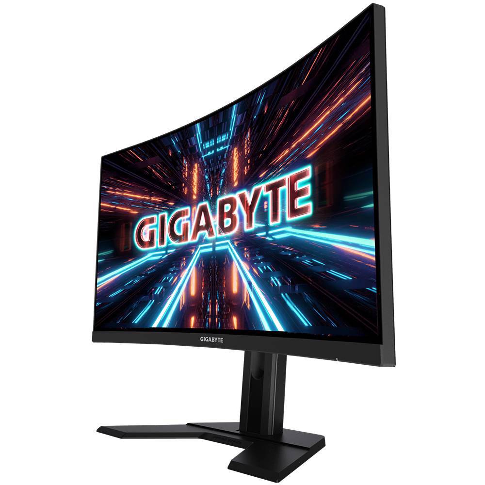 GIGABYTE 27" G27QC A 165Hz 1ms 2xHDMI DP Adaptive Sync 2xUSB HDR VA QHD Curved Gaming Monitör